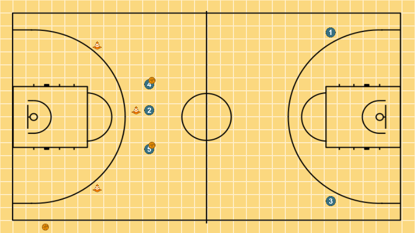 Libro De Jugadas Del Entrenador De Baloncesto Cuaderno Con 150