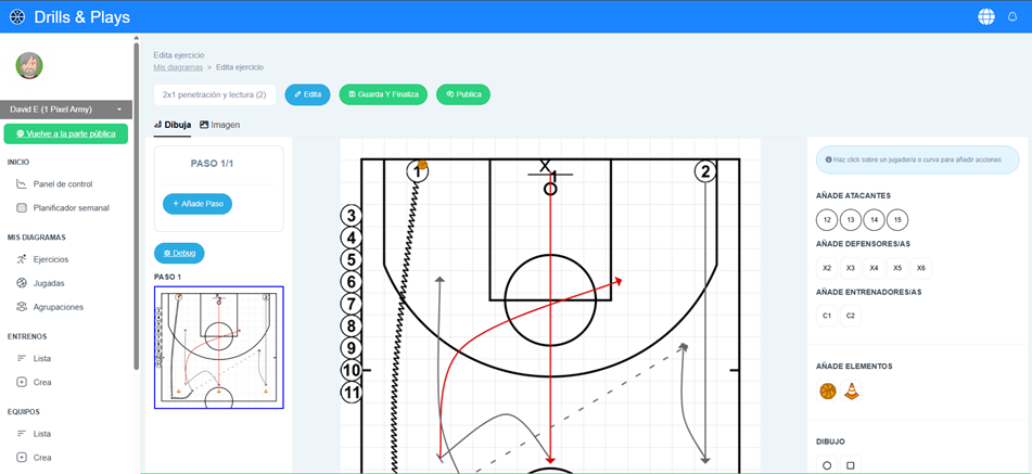 Free Drills & Plays Editor