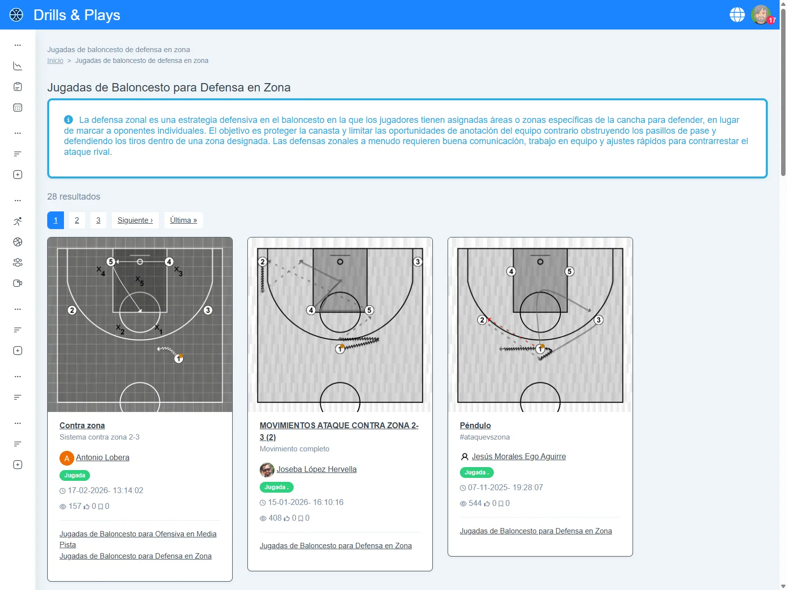 Jugadas de Baloncesto para Defensa en Zona 