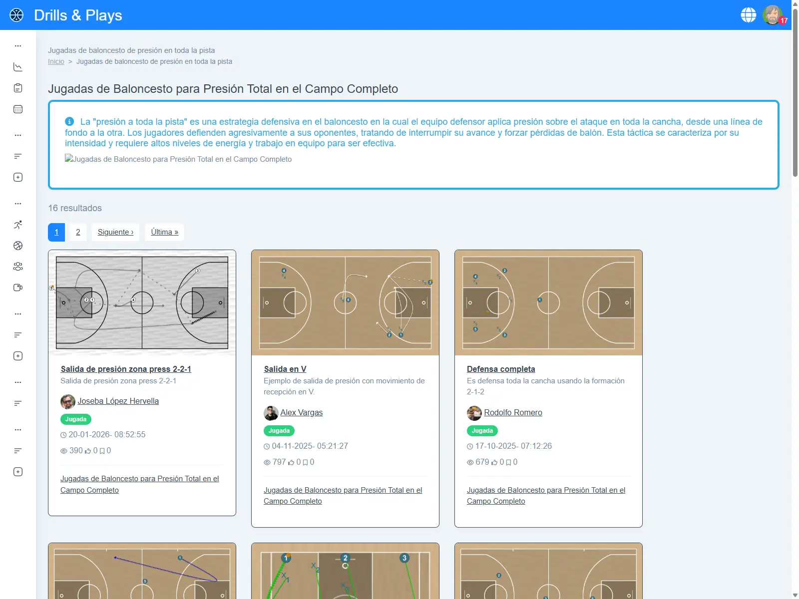 Jugadas de Baloncesto para Presión Total en el Campo Completo 