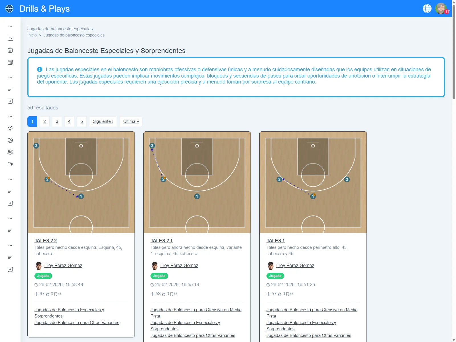 Jugadas de Baloncesto Especiales y Sorprendentes 
