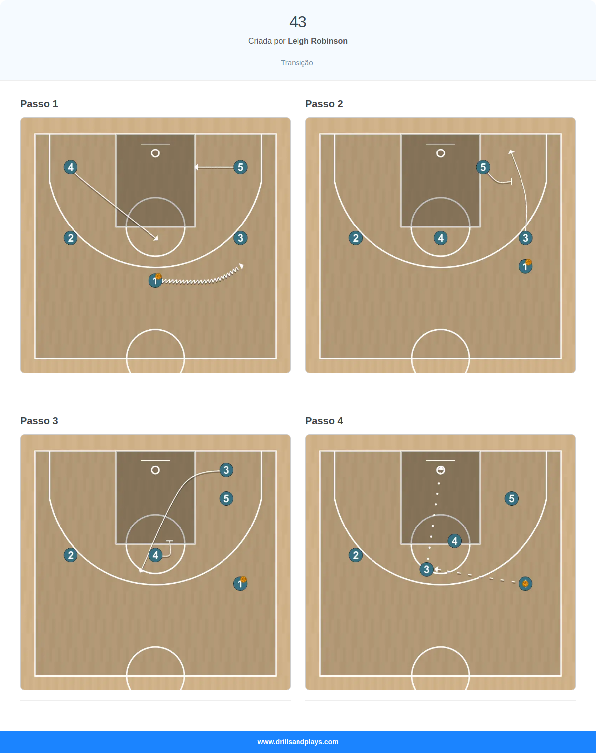 Jogada de basquete 43