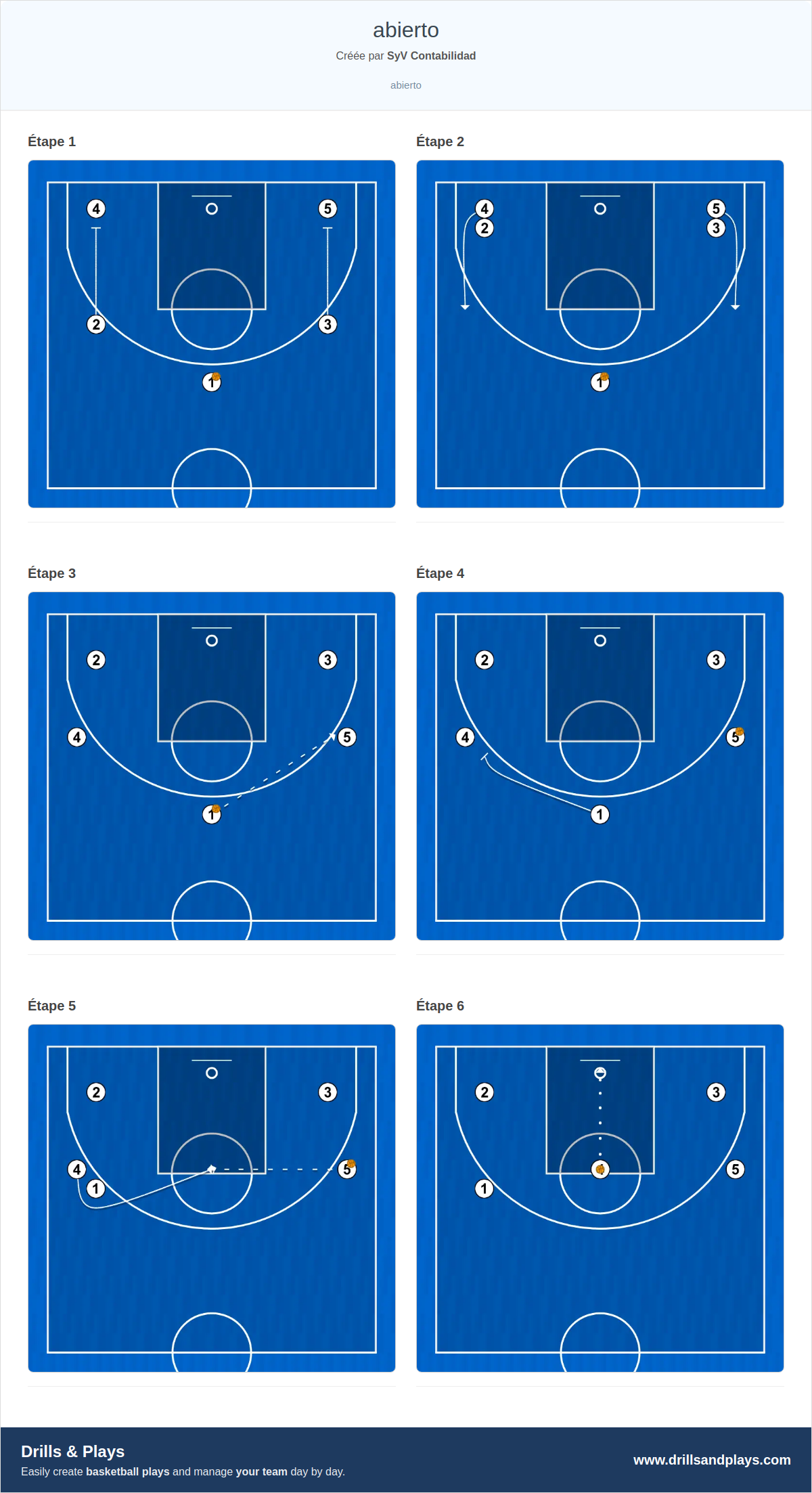 Jeux de basket-ball abierto