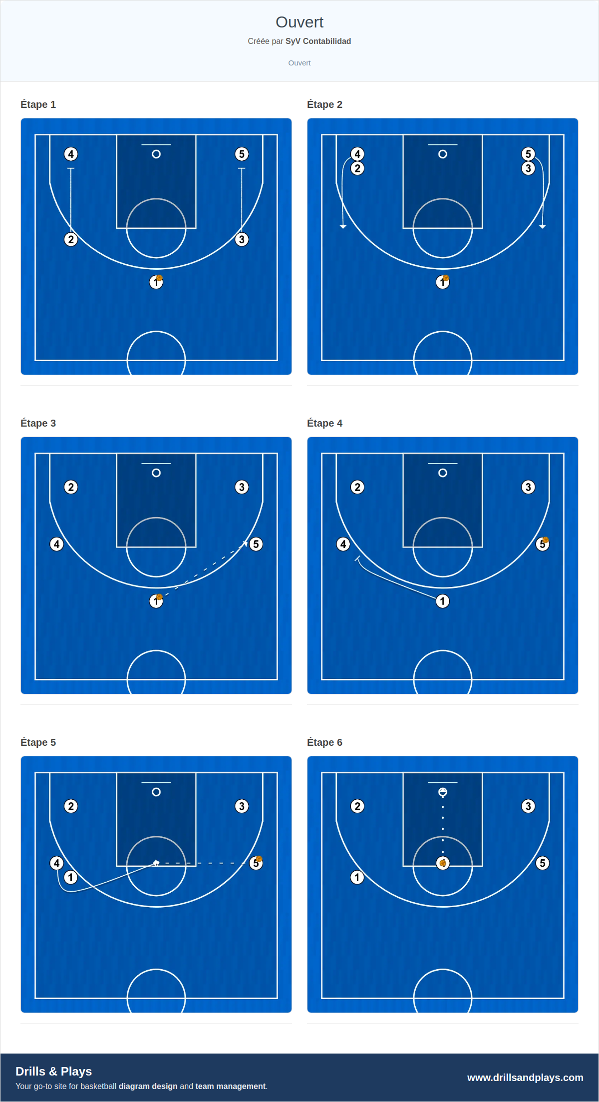 Jeux de basket-ball ouvert