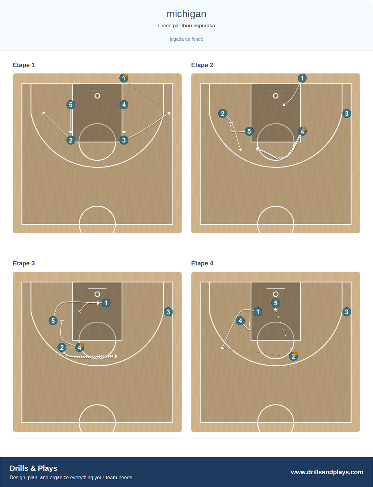 Jeux de basket-ball michigan