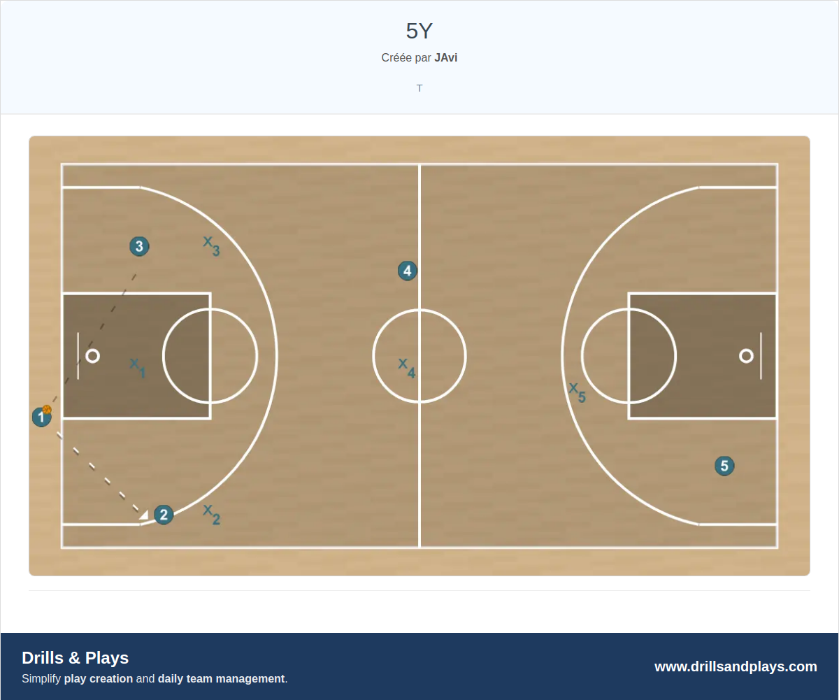 Jeux de basket-ball 5y