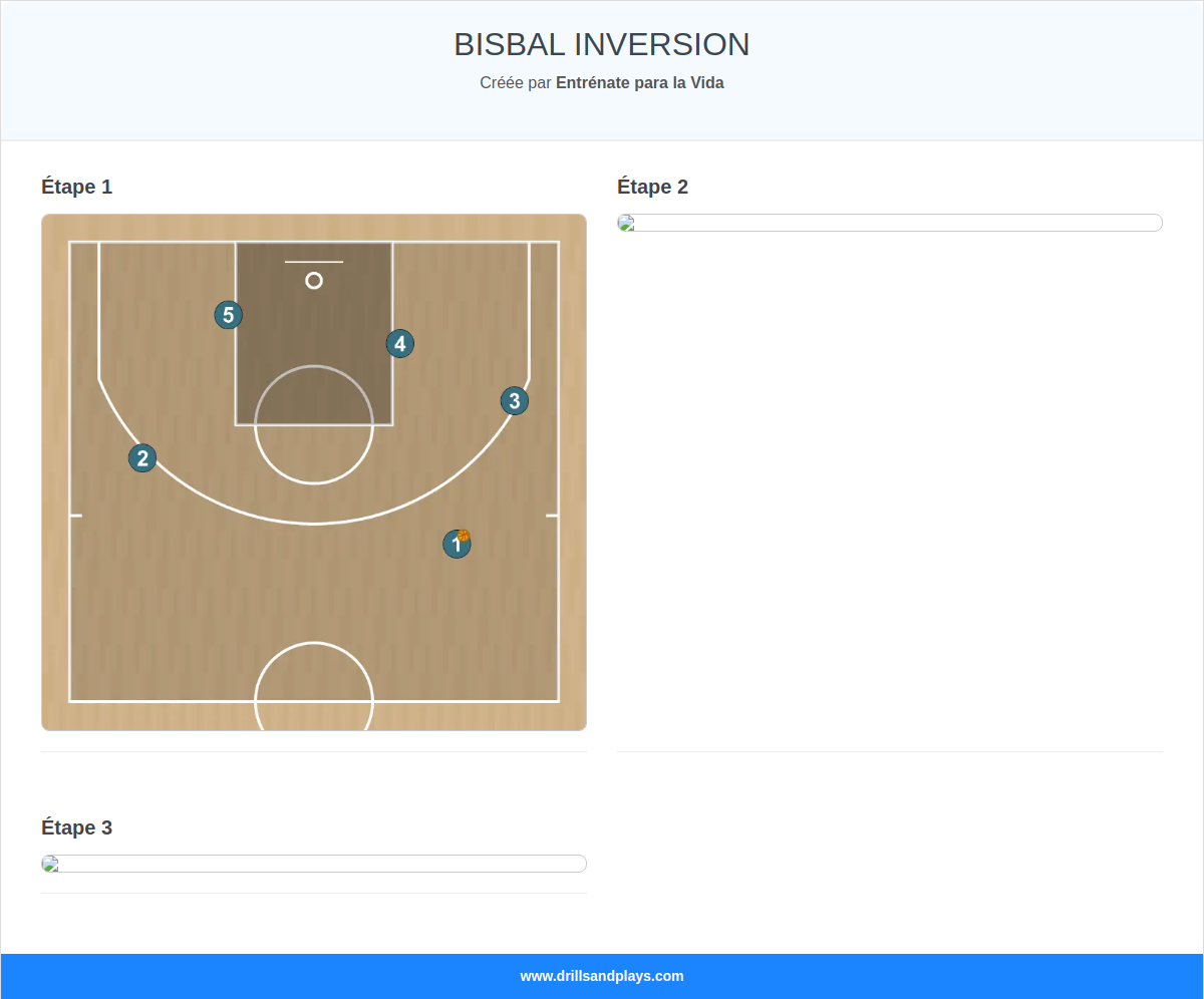Jeux de basket-ball bisbal inversion