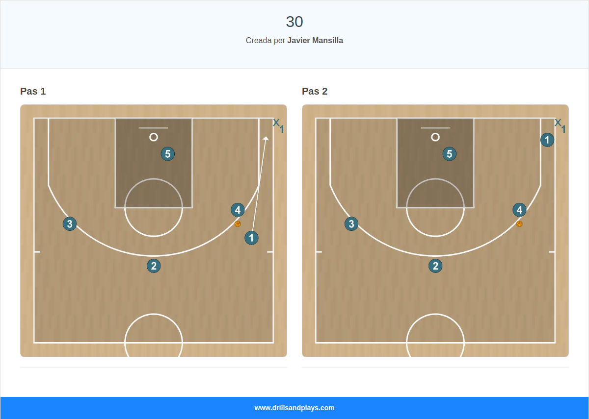 Jugada de bàsquet 30