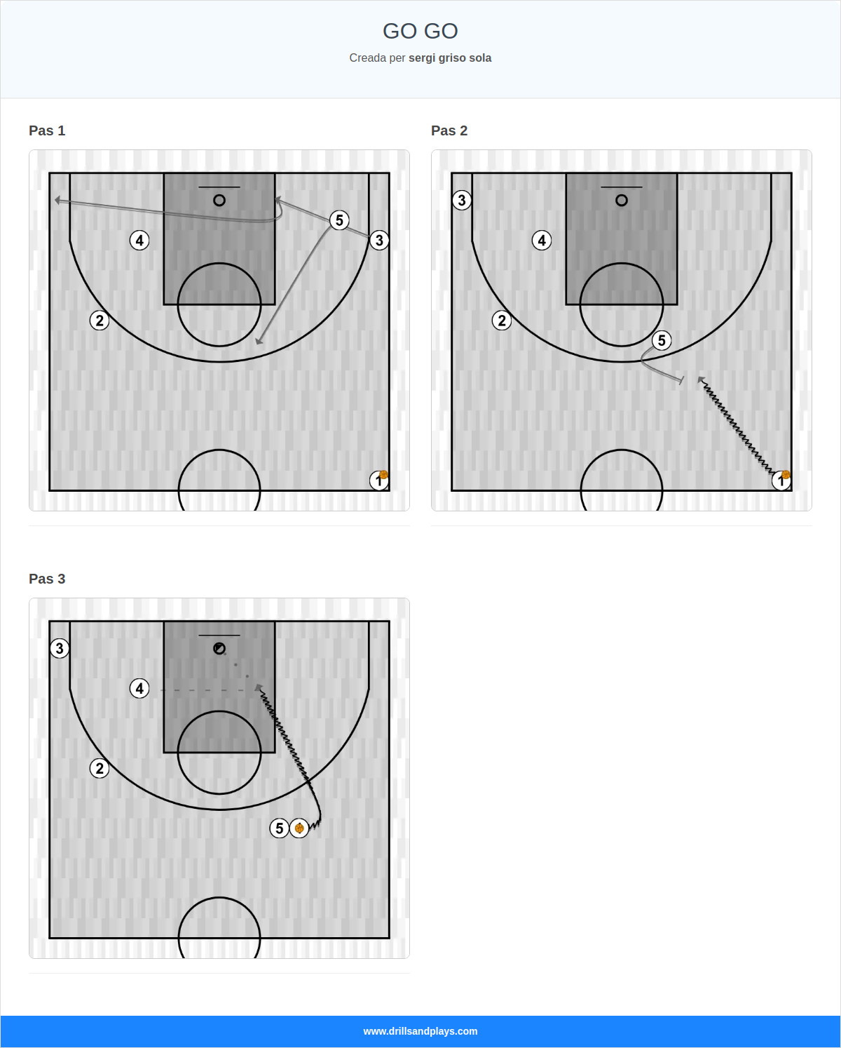 Jugada de bàsquet go go