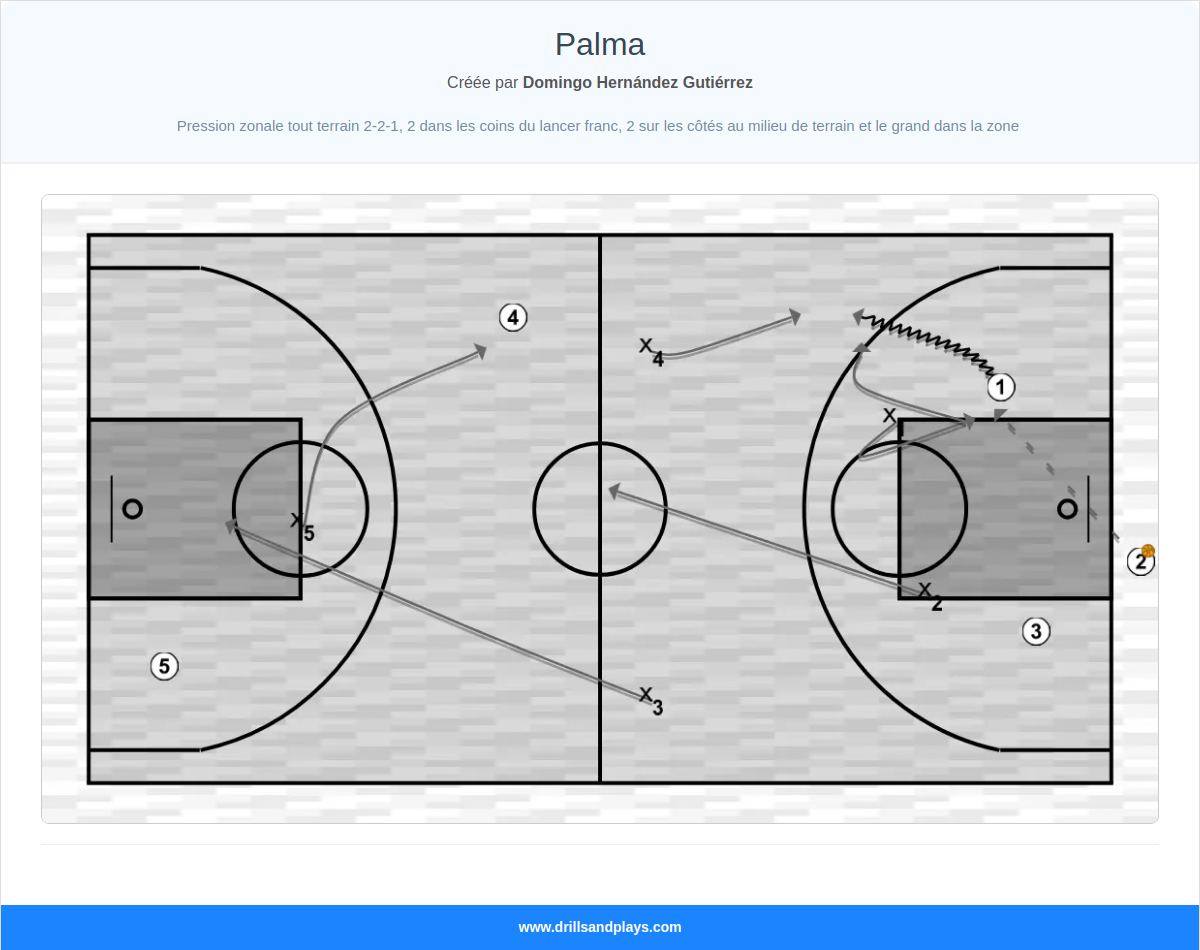Jeux de basket-ball palma