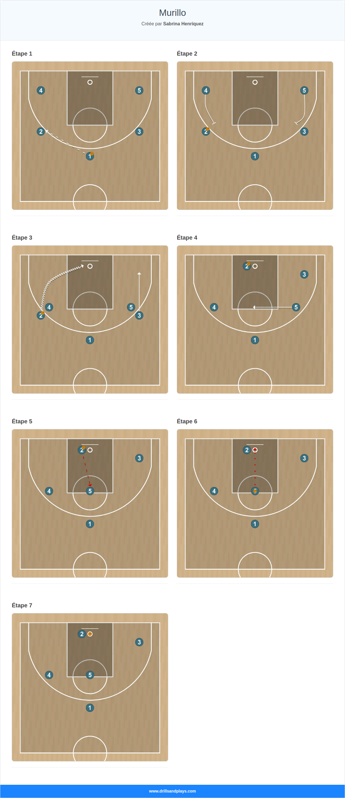 Jeux de basket-ball murillo