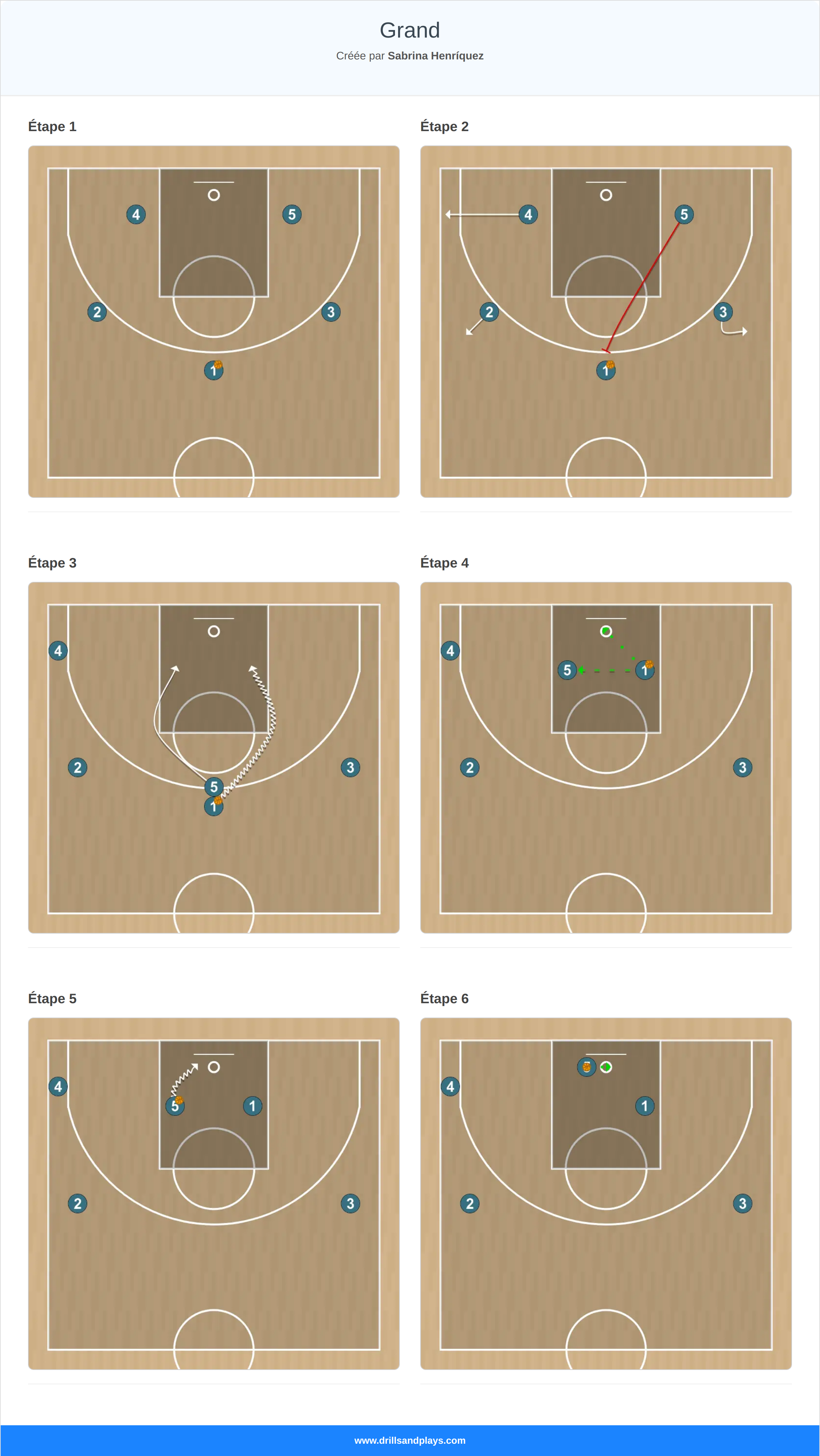Jeux de basket-ball grand