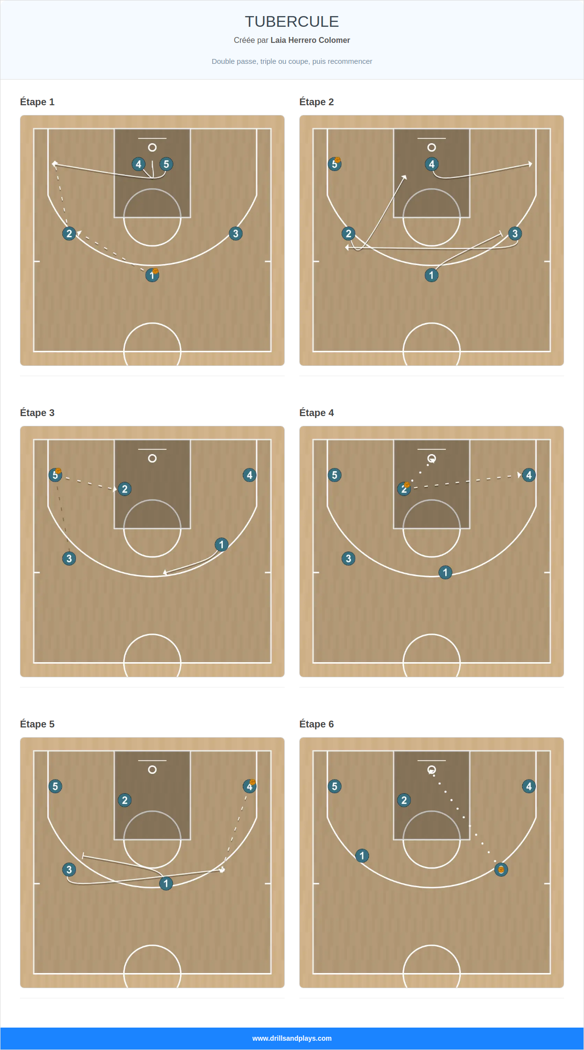 Jeux de basket-ball tubercule