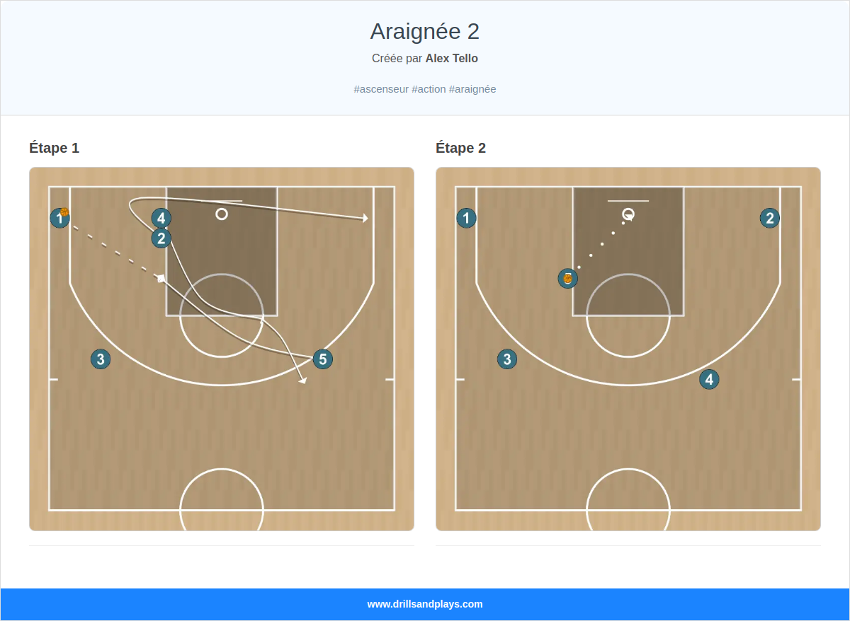 Jeux de basket-ball araignée 2