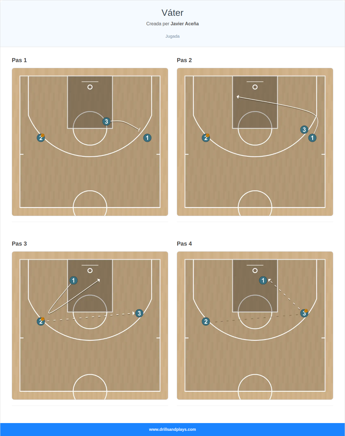 Jugada de bàsquet váter