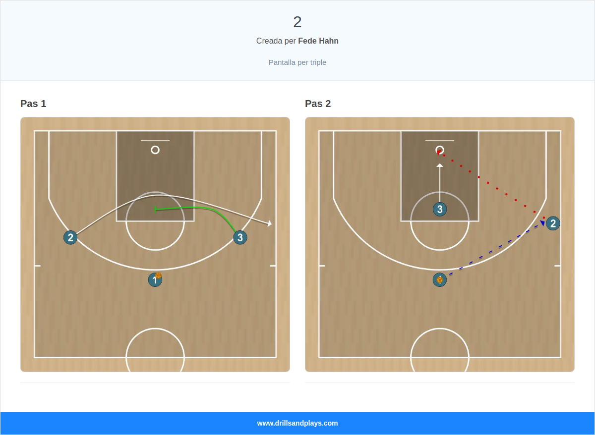 Jugada de bàsquet 2