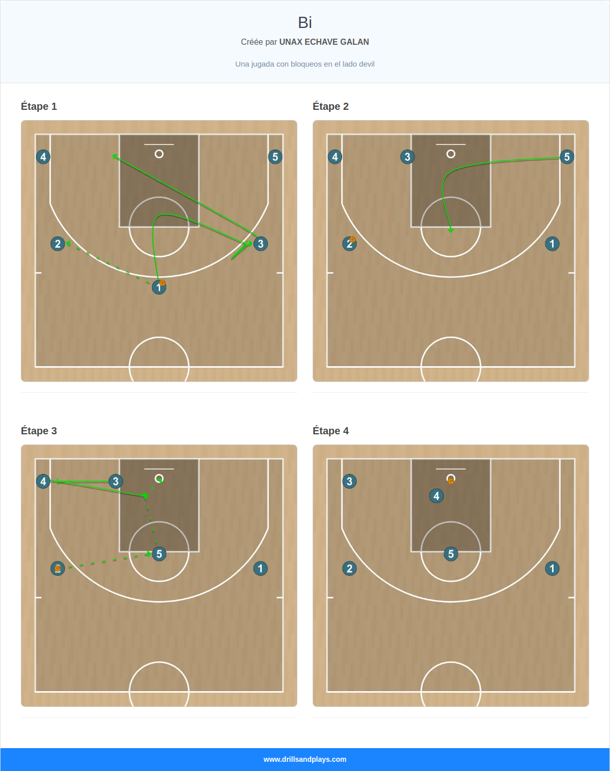Jeux de basket-ball bi