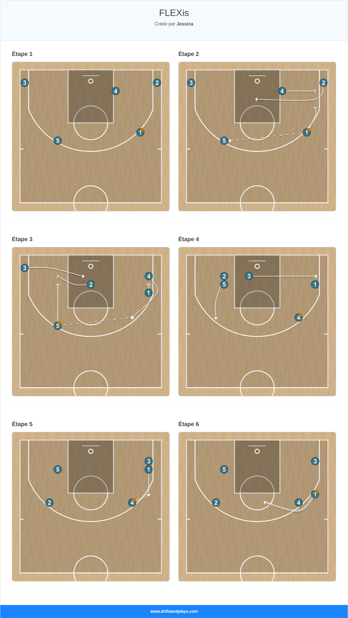 Jeux de basket-ball flexis
