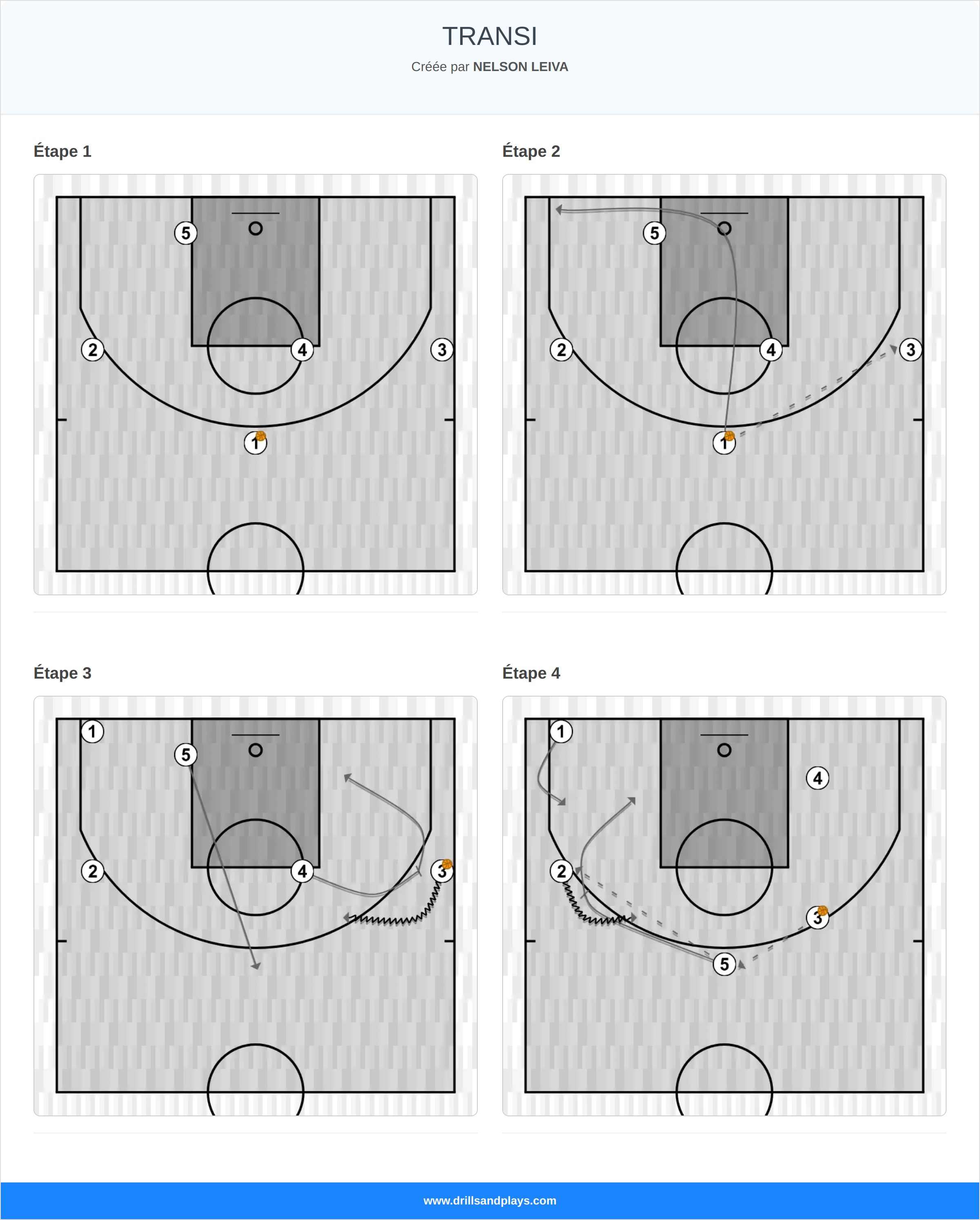 Jeux de basket-ball transi