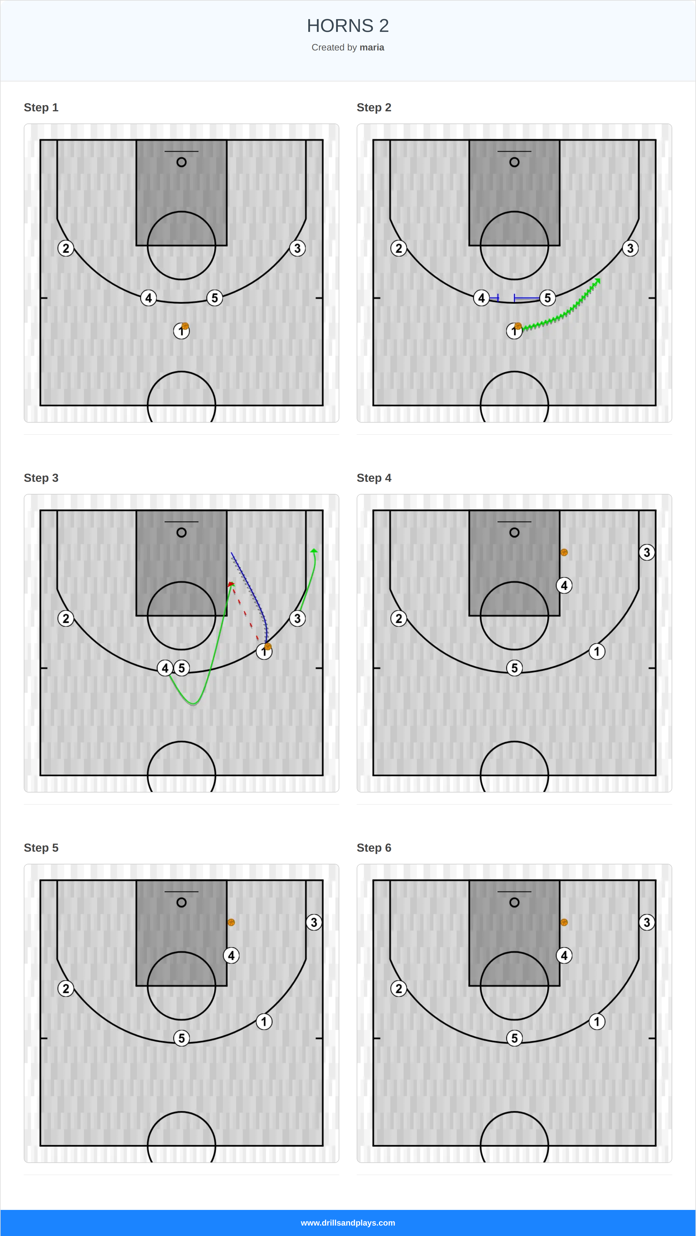 Basketball play horns 2