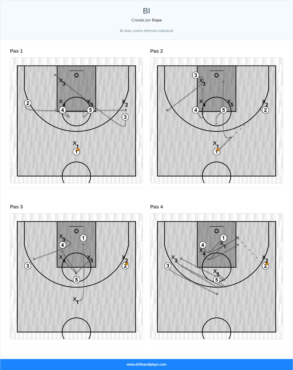 Jugada de bàsquet bi