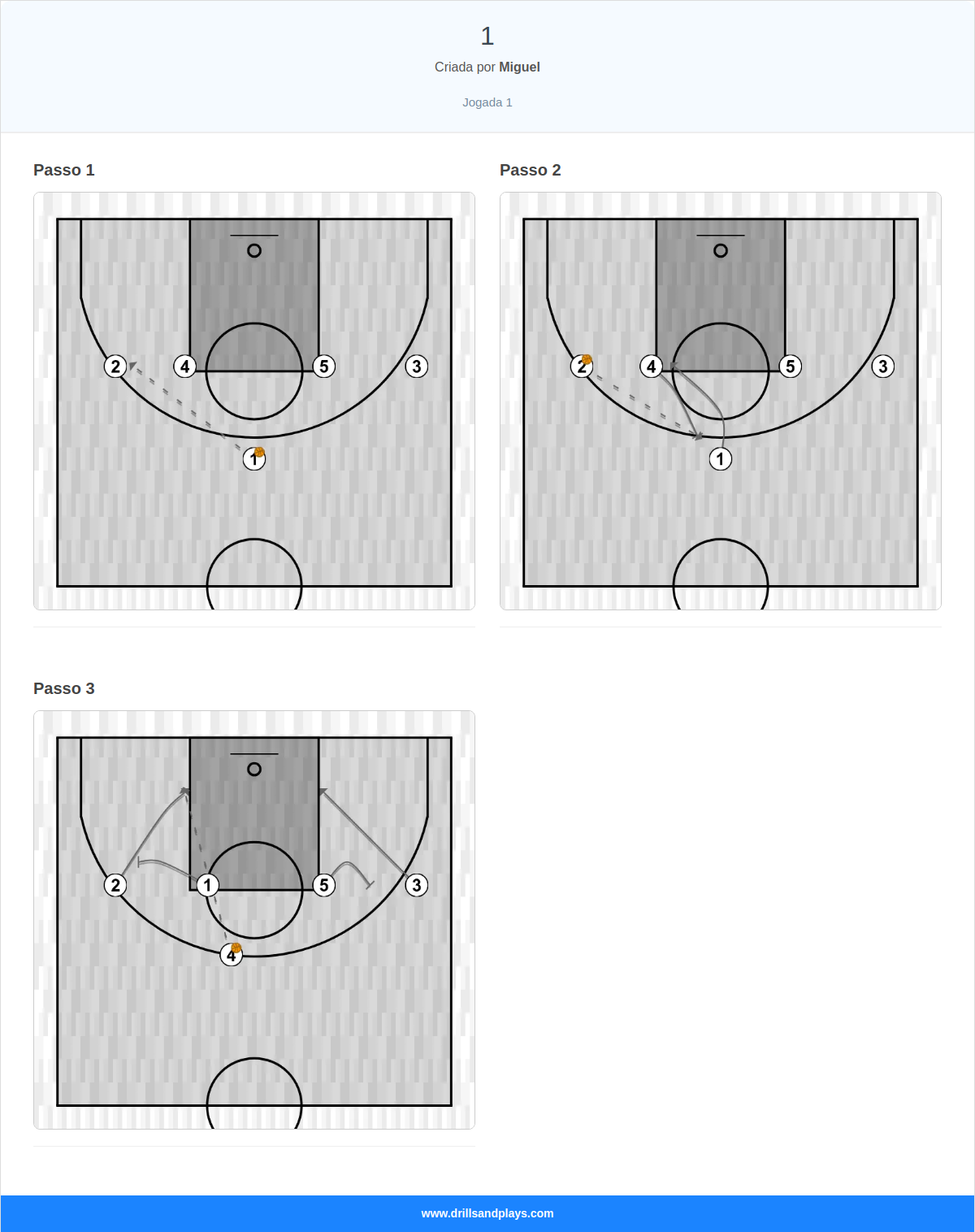 Jogada de basquete 1