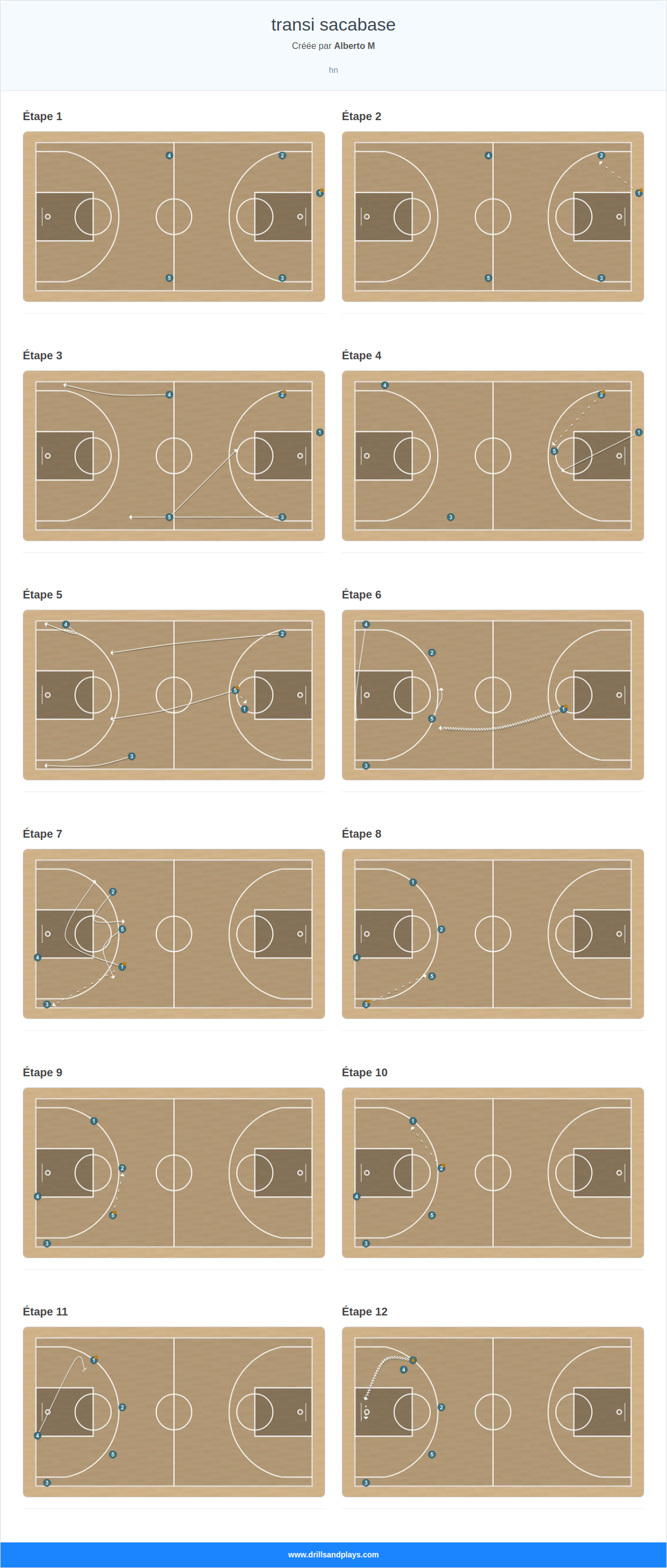 Jeux de basket-ball transi sacabase
