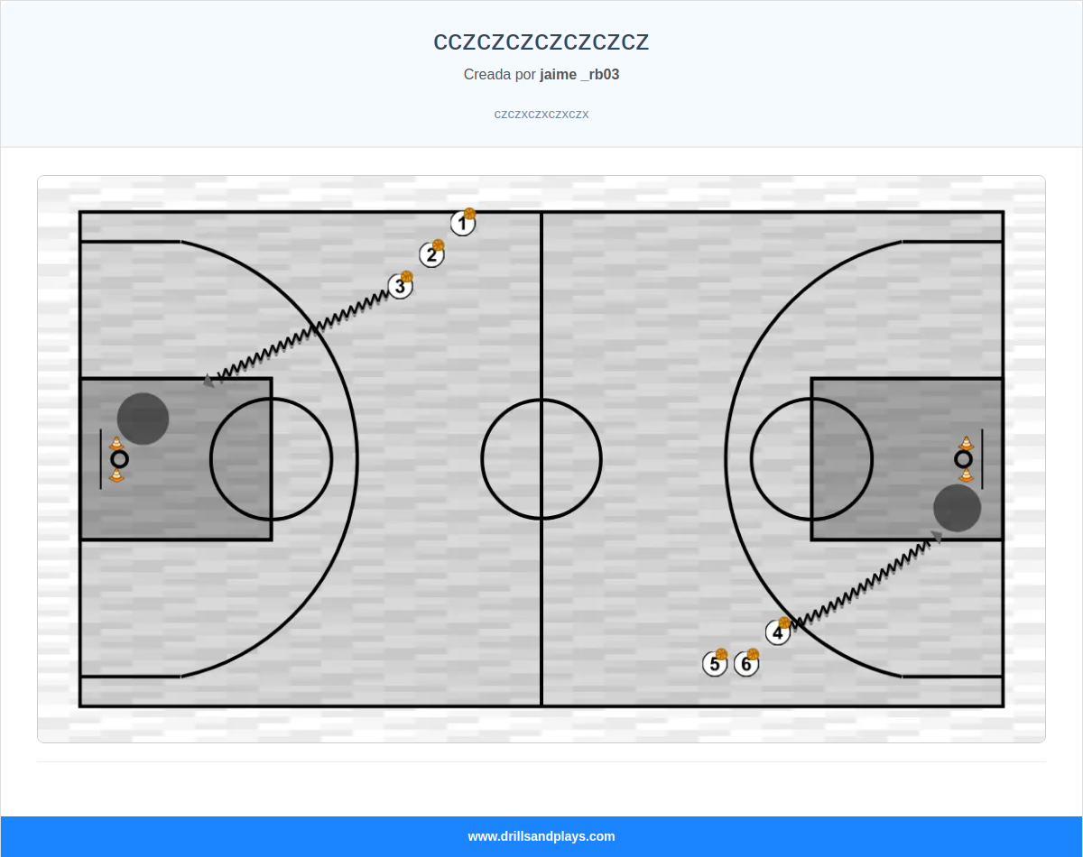 Ejercicio de baloncesto cczczczczczczcz