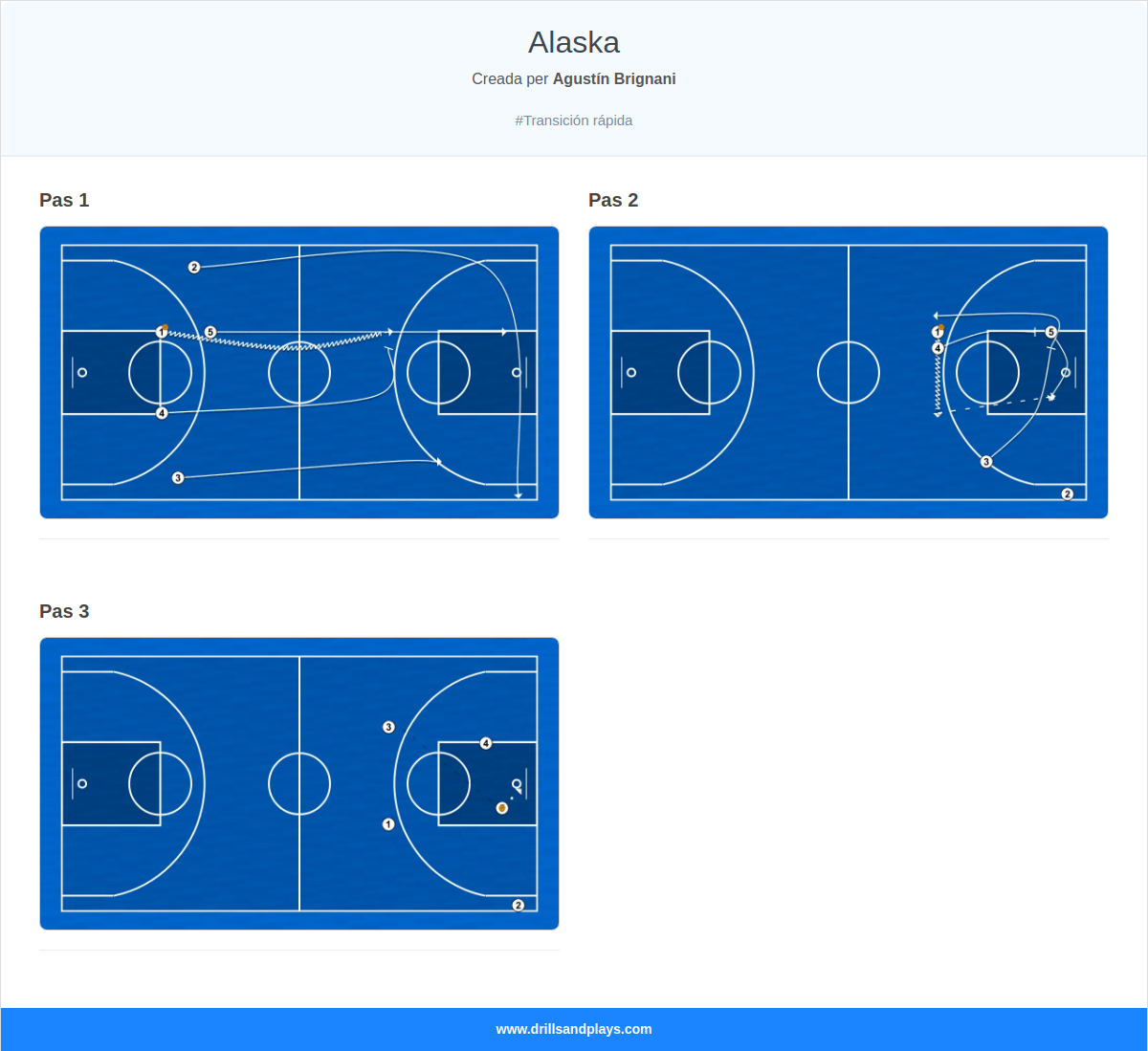 Jugada de bàsquet alaska