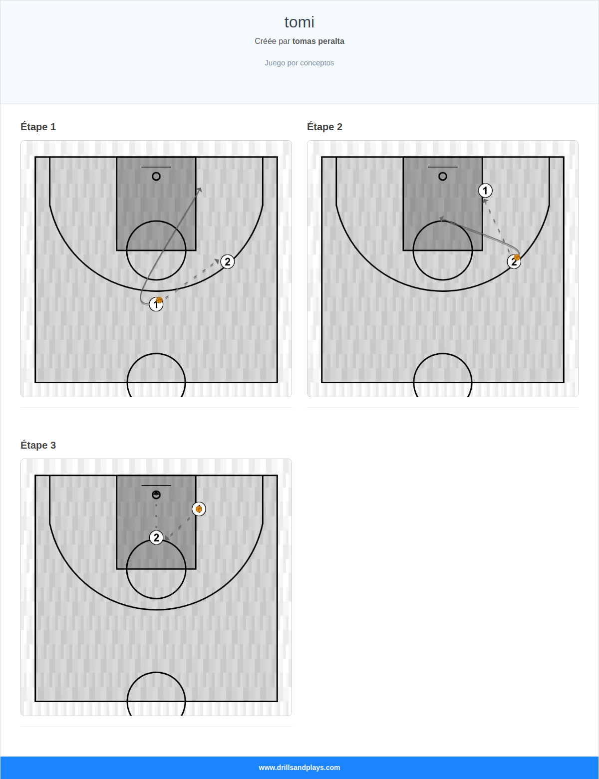 Jeux de basket-ball tomi
