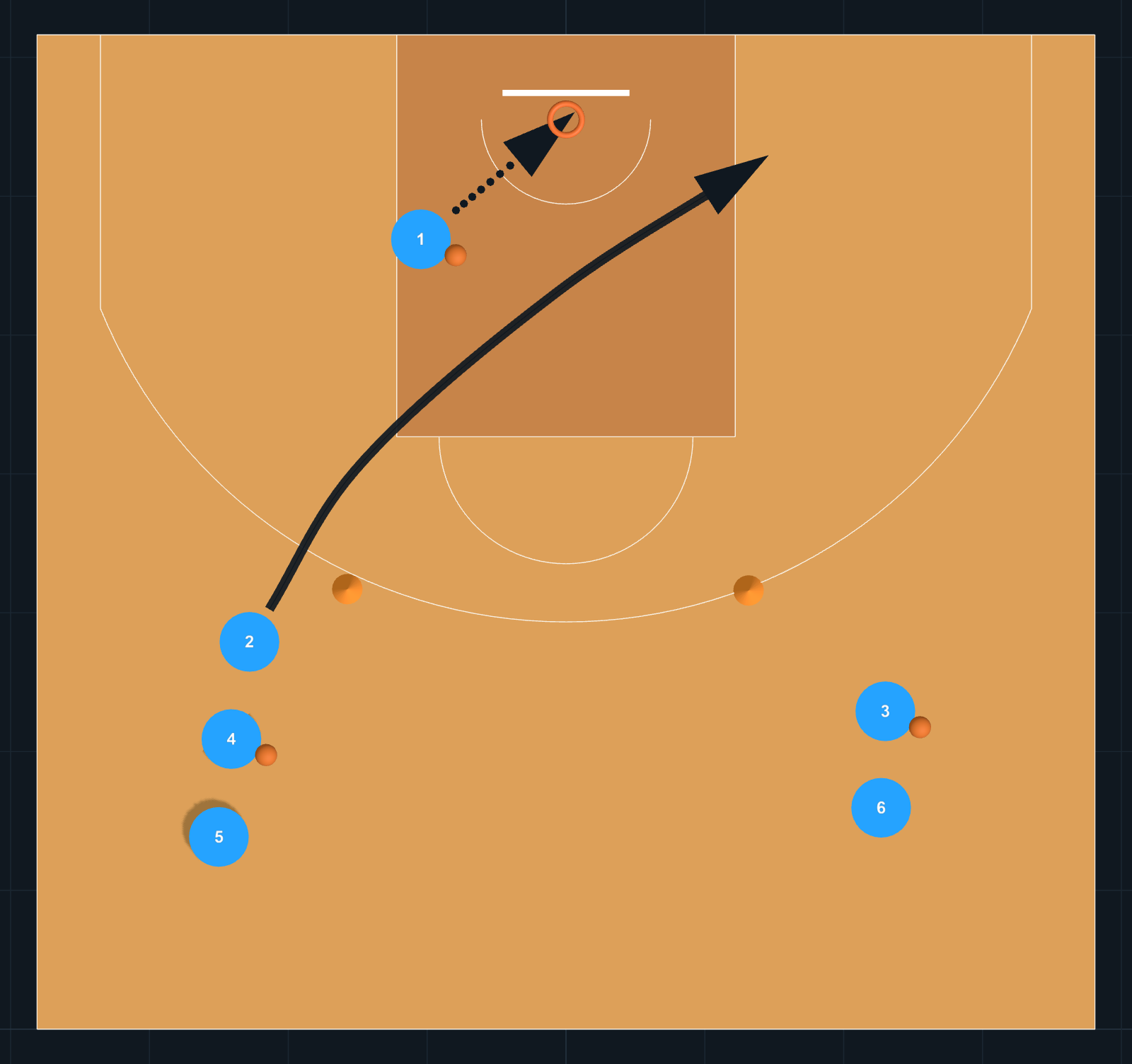 Rueda poste bajo STEP 3