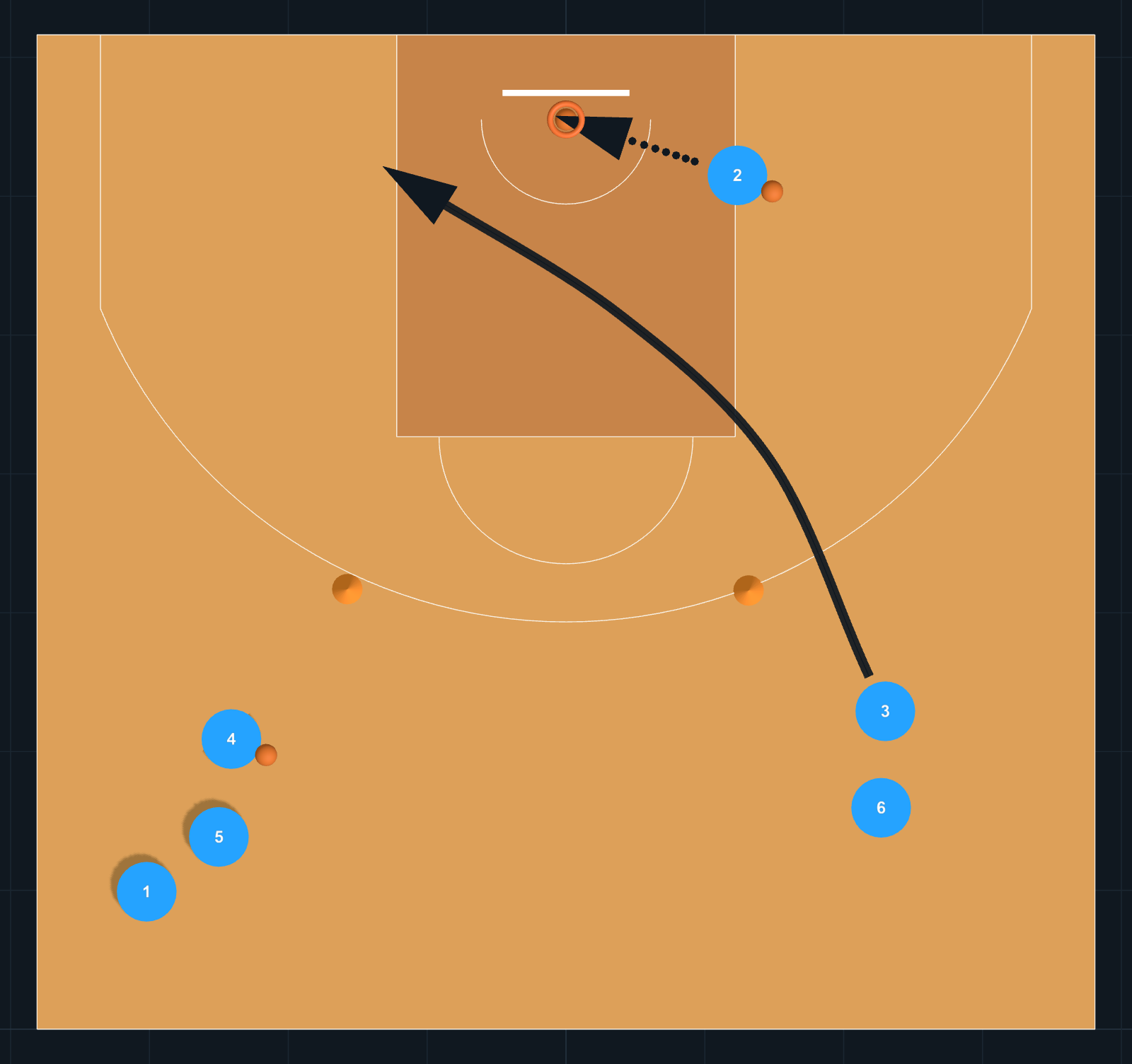 Rueda poste bajo STEP 6