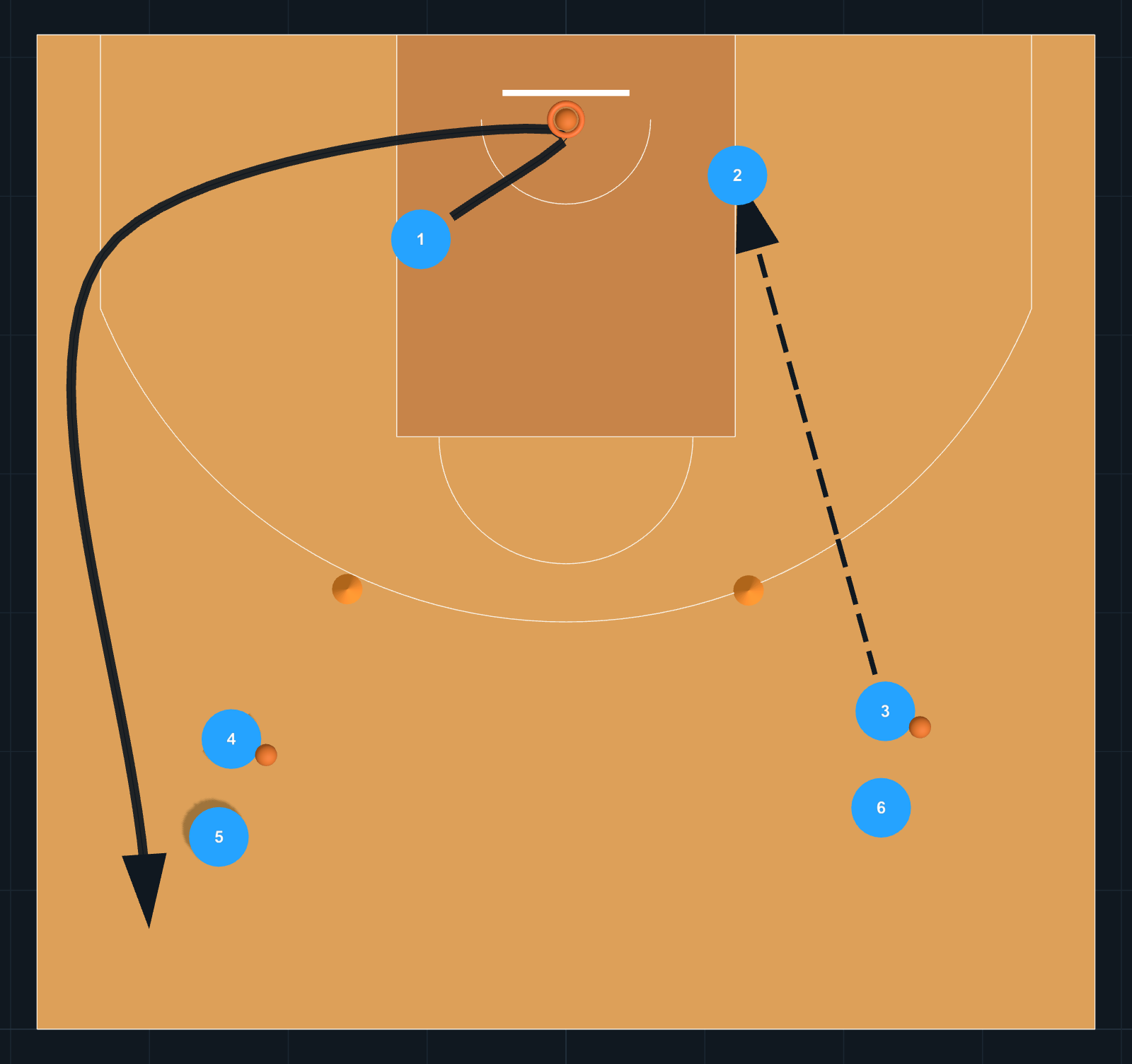 Rueda poste bajo STEP 4