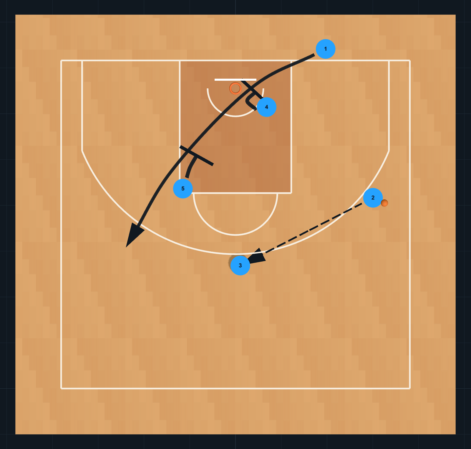 Puño lado STEP 3