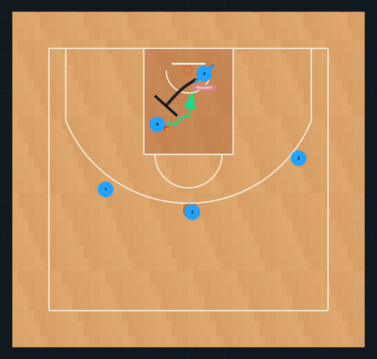 Puño lado STEP 5