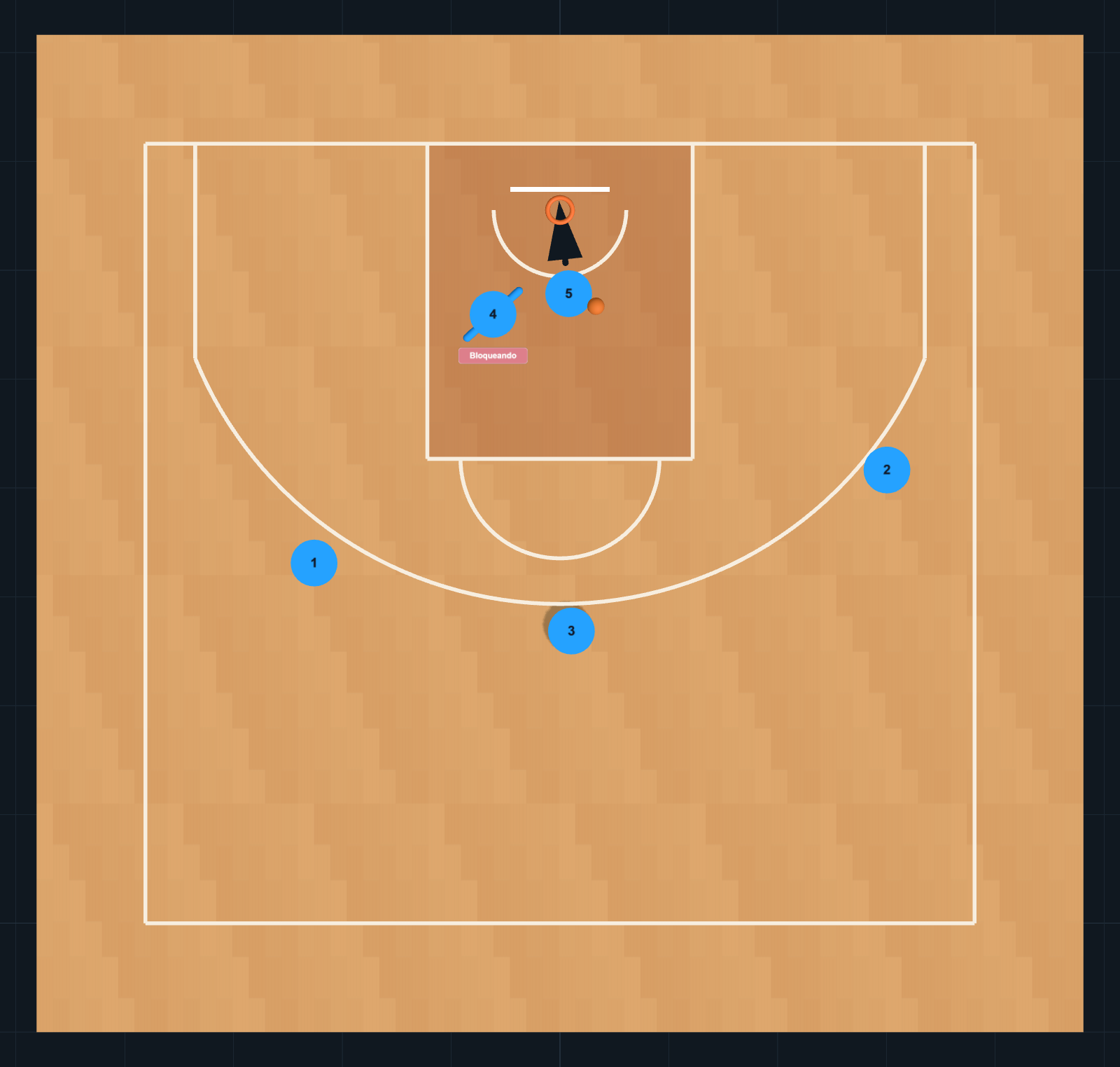 Puño lado STEP 6