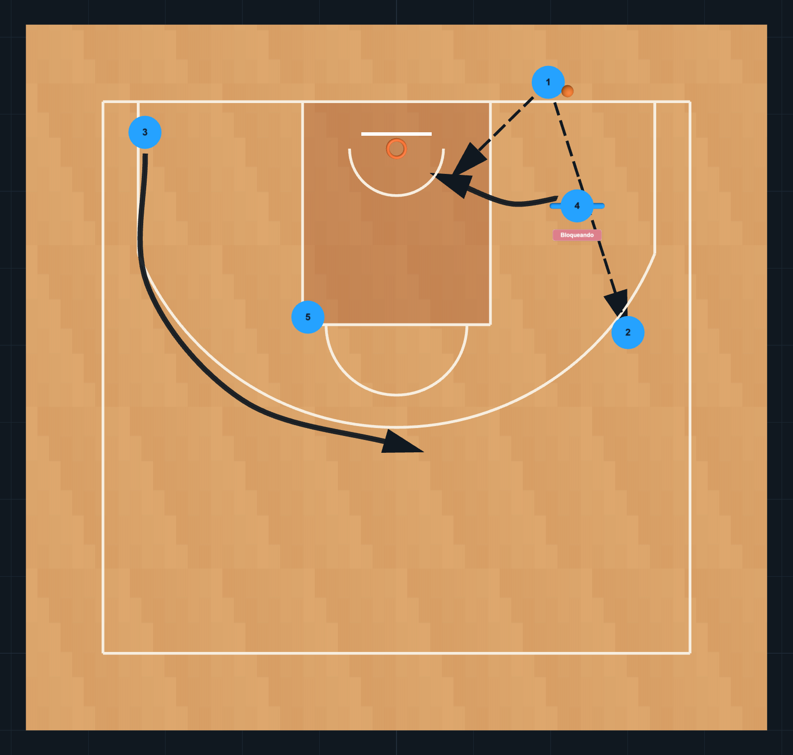 Puño lado STEP 2