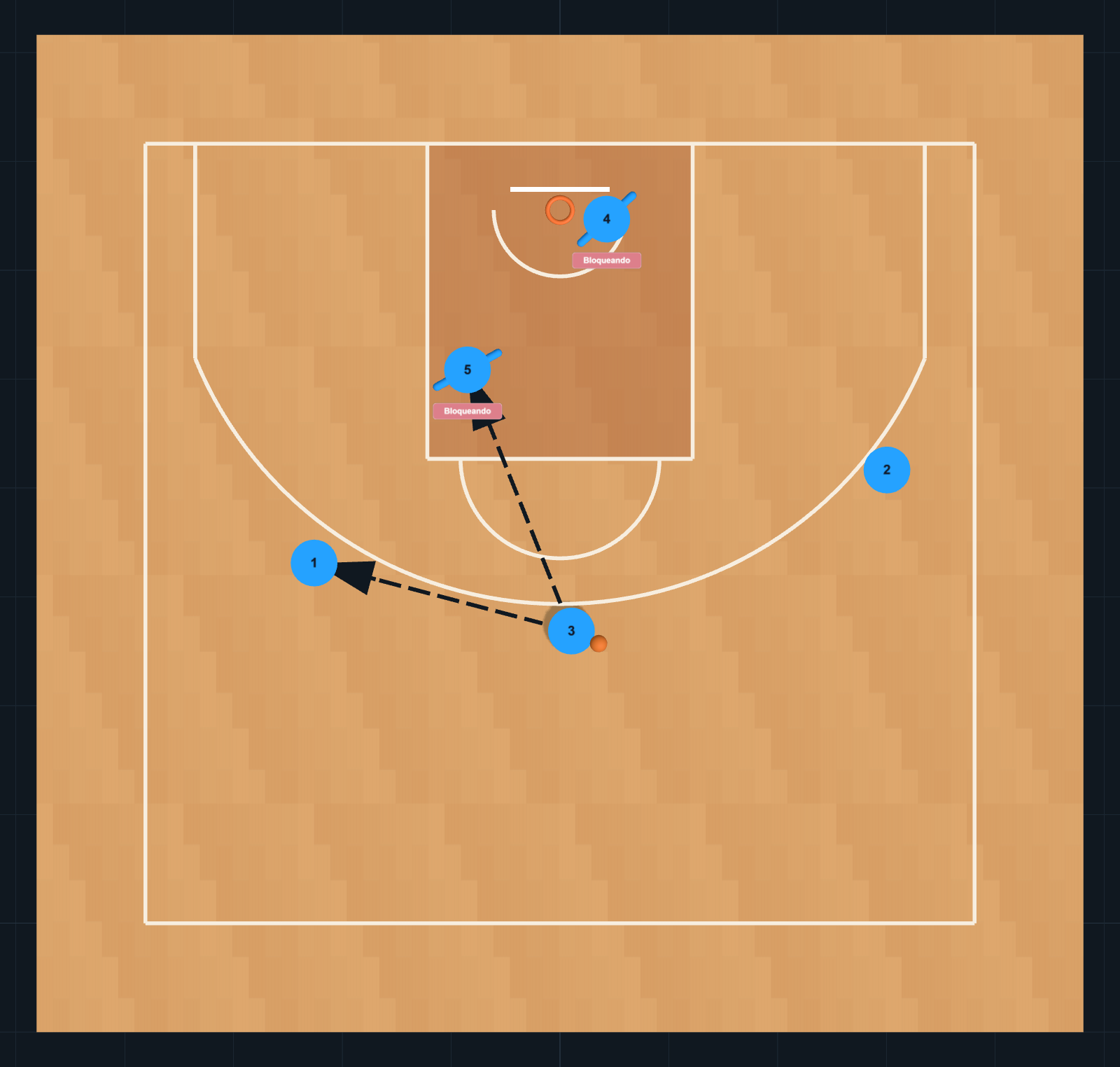 Puño lado STEP 4