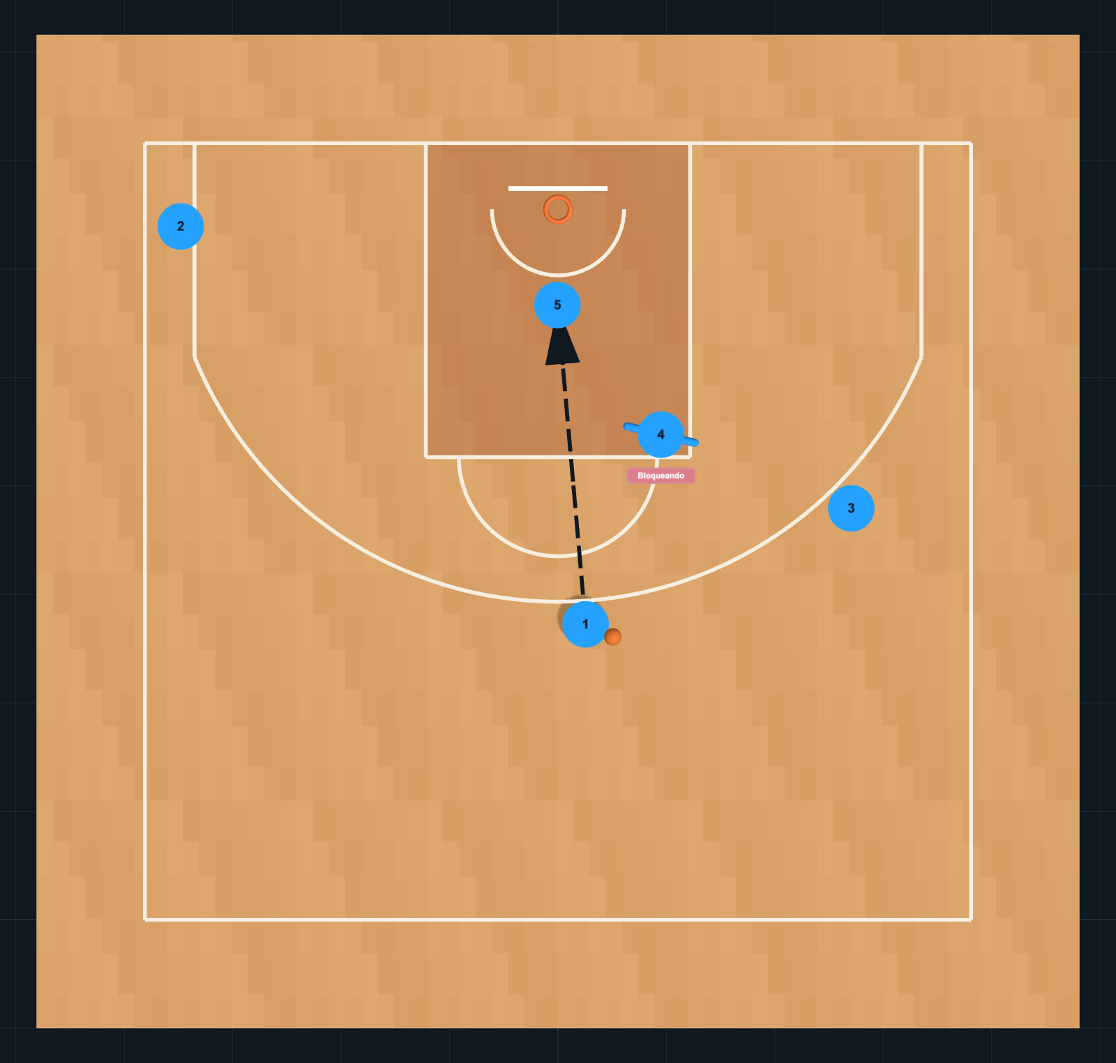 Puño lado STEP 5