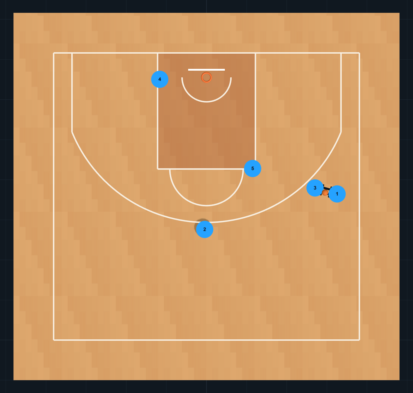 Puño lado STEP 3