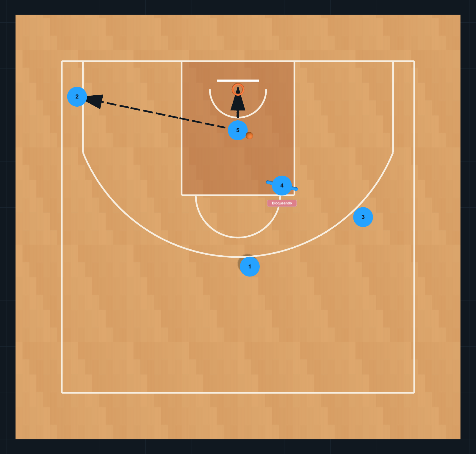 Puño lado STEP 6