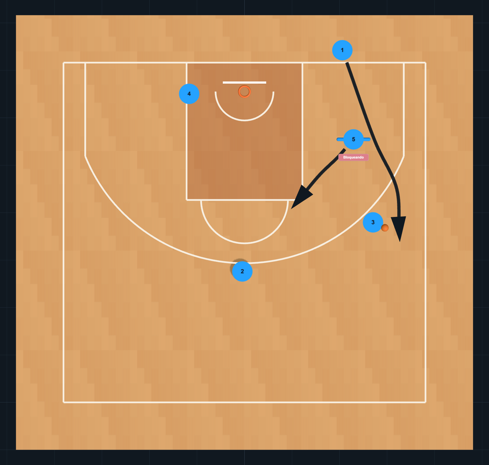Puño lado STEP 2
