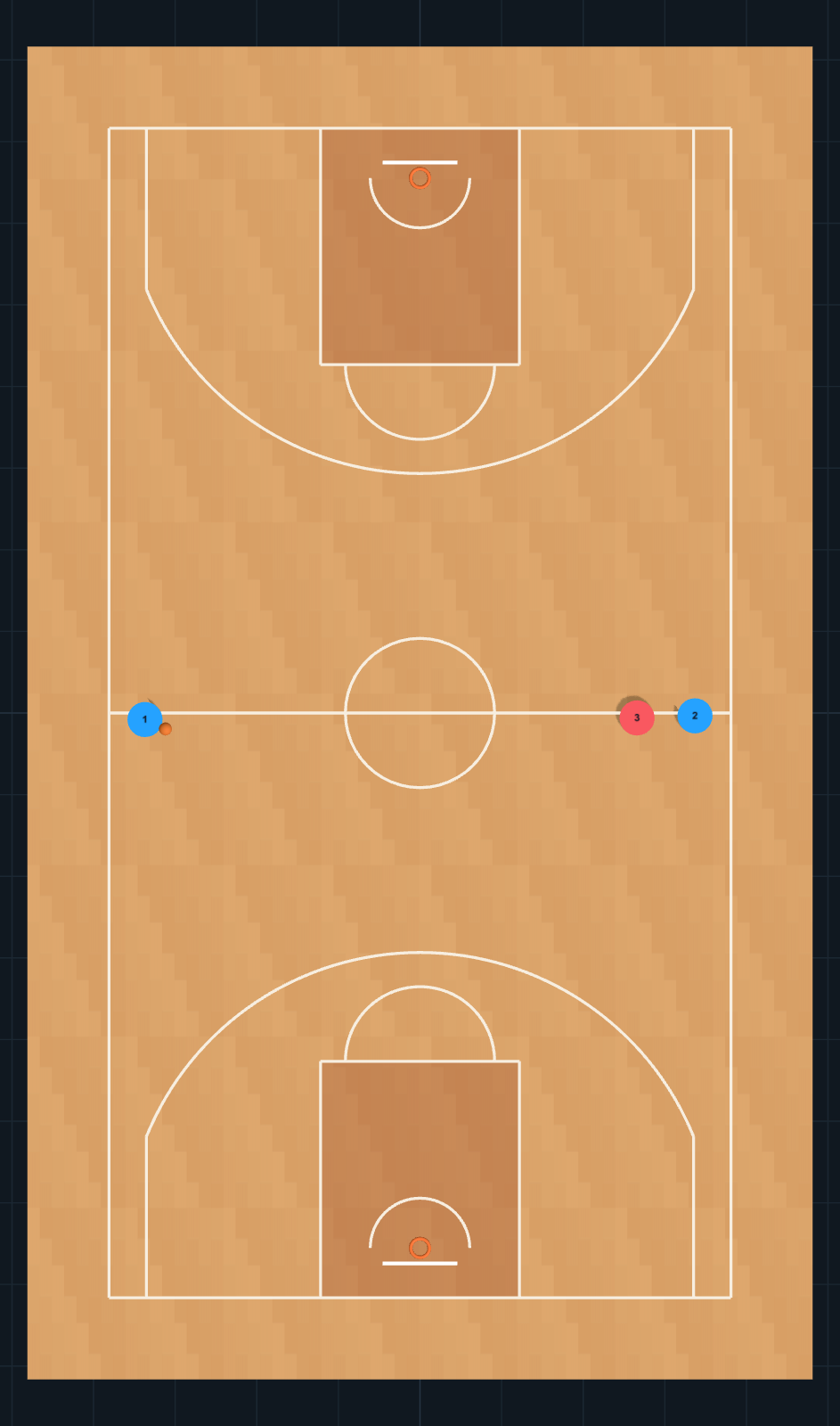 1vs1 en carrera