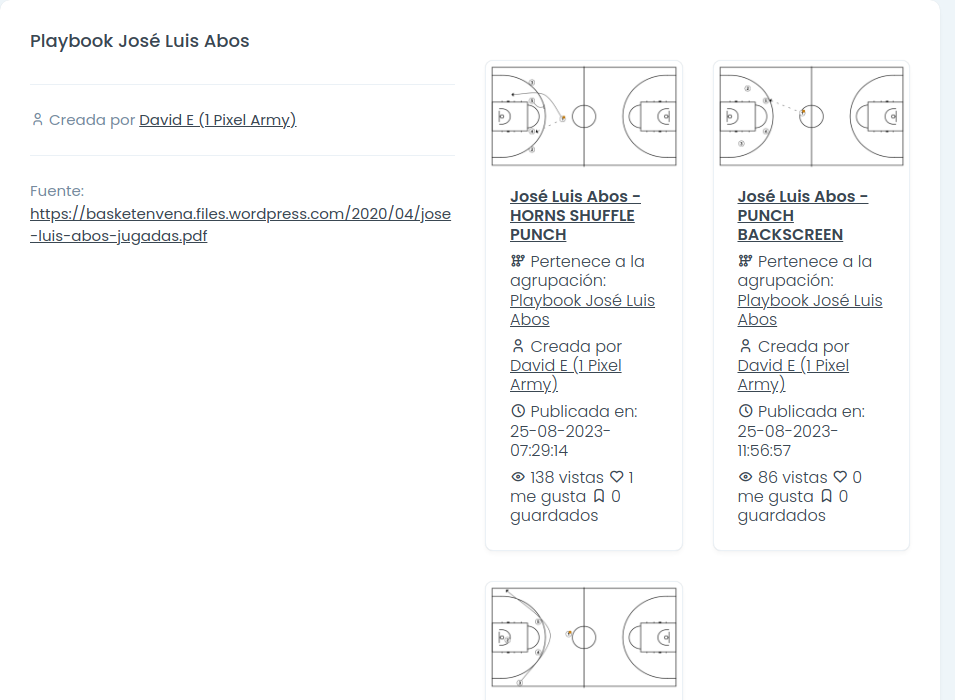 Playbook José Luis Abos