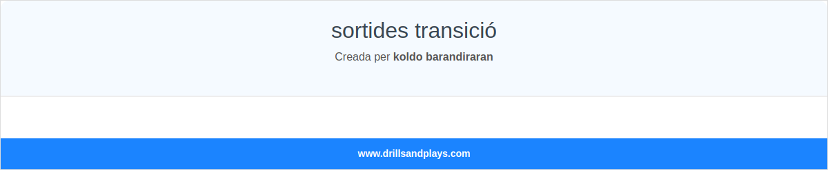 sortides transició