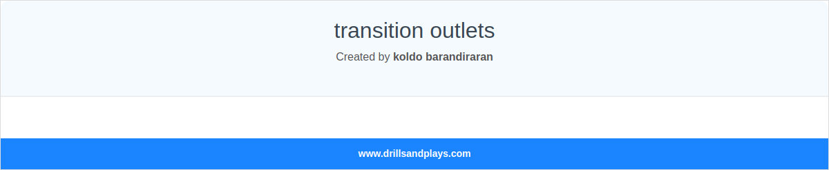 transition outlets