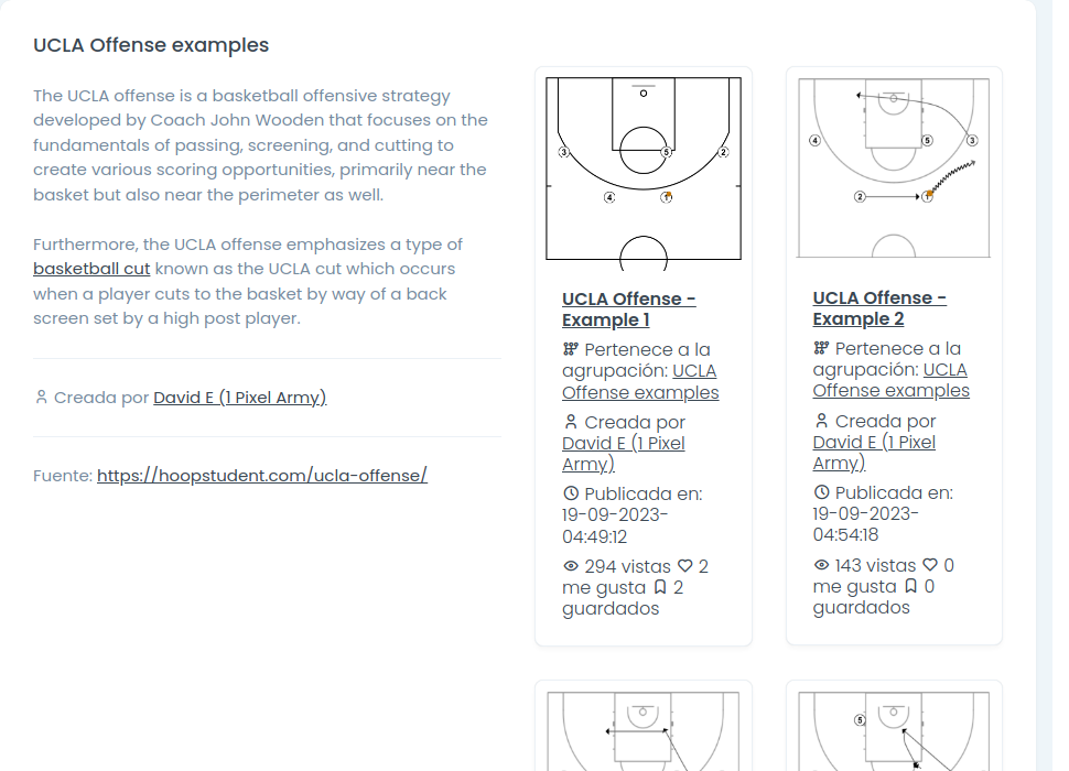 UCLA Offense examples