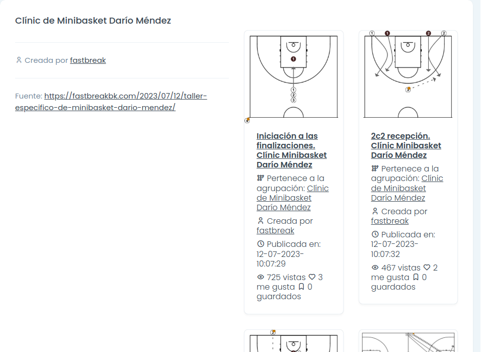 Clínic de Minibasket Darío Méndez