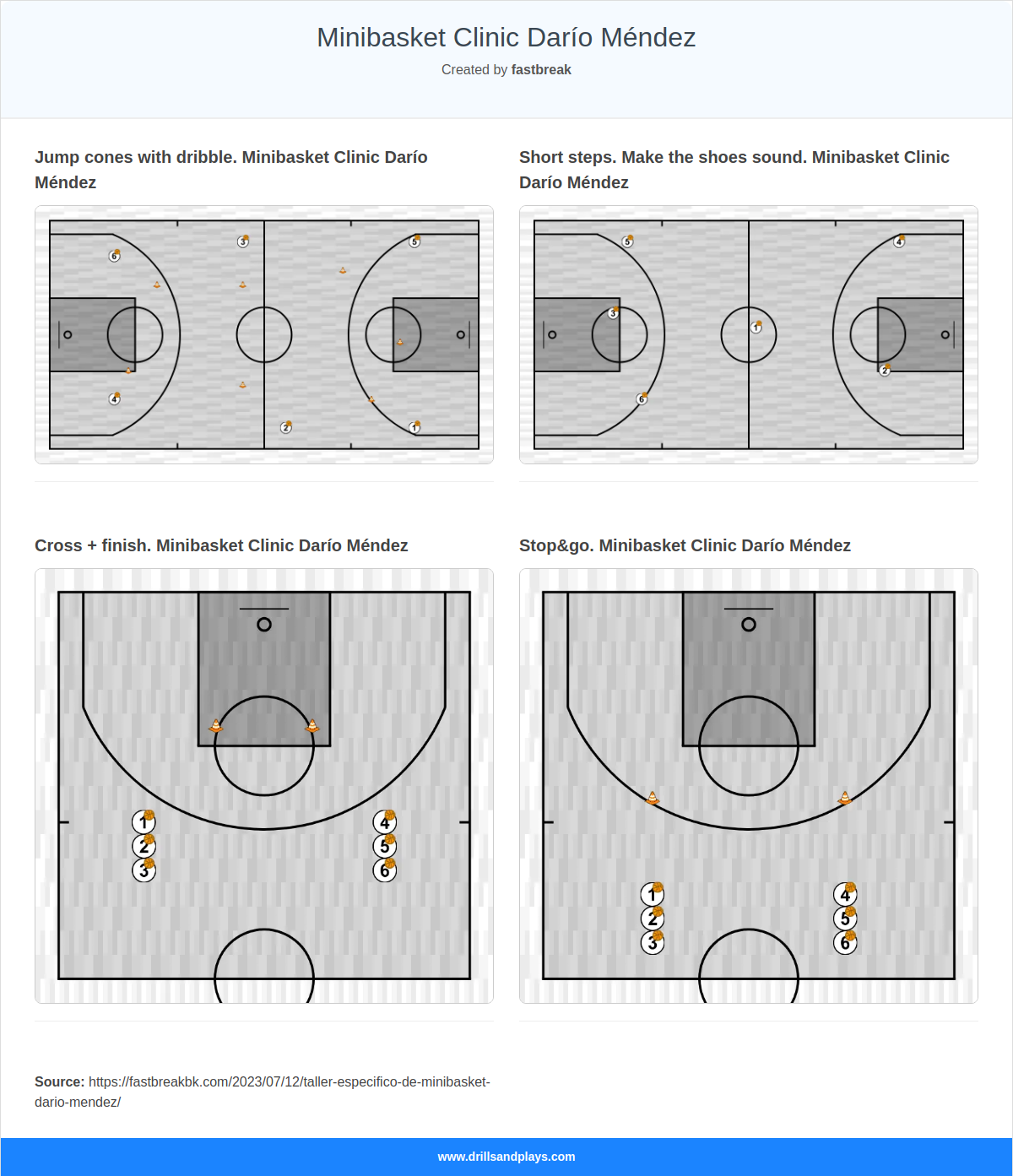 Minibasket Clinic Darío Méndez