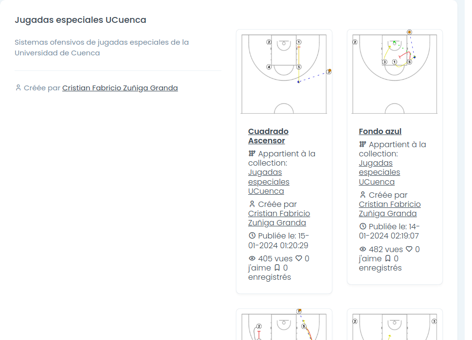 Jugadas especiales UCuenca